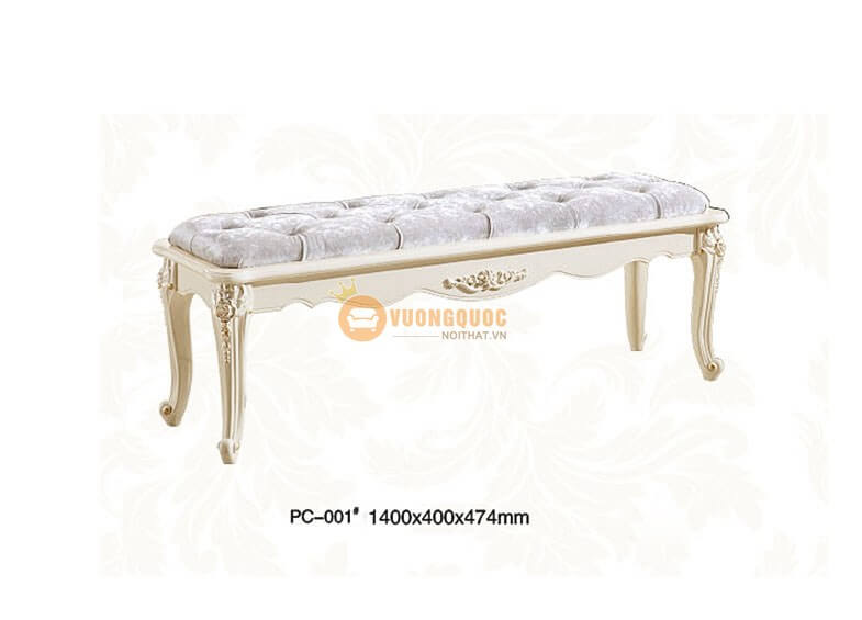 Ghế phòng ngủ tân cổ điển CBLPC001C-1